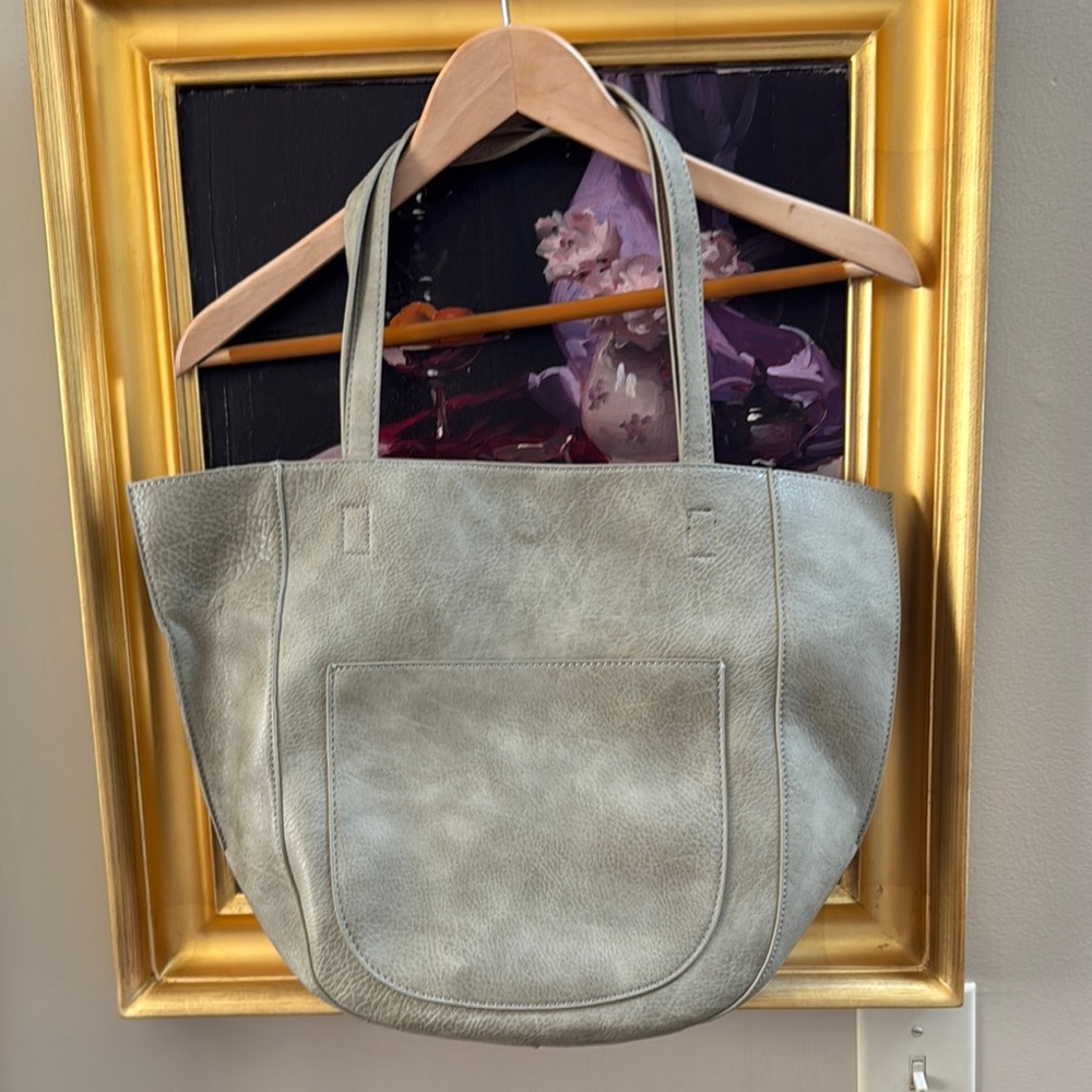 Anthropologie shoulder tote bag